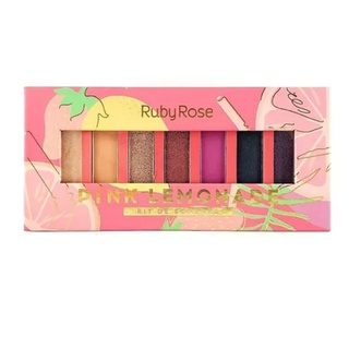 Paleta de sombras pink lemonade HB1056 /RUBY ROSE