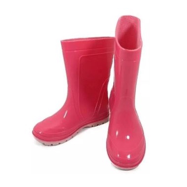 Bota Galocha Infantil Jetsky Grendene 00348 Impermeável (rosa) – Nº 33/34