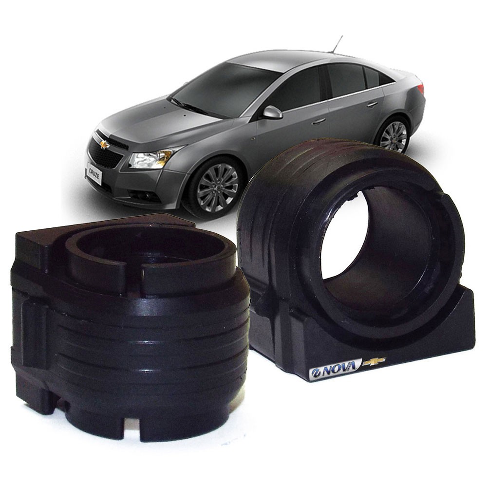 Kit 2 Bucha Barra Estabilizadora Direcao Cruze 2012 A 2016 em Oferta na Shopee