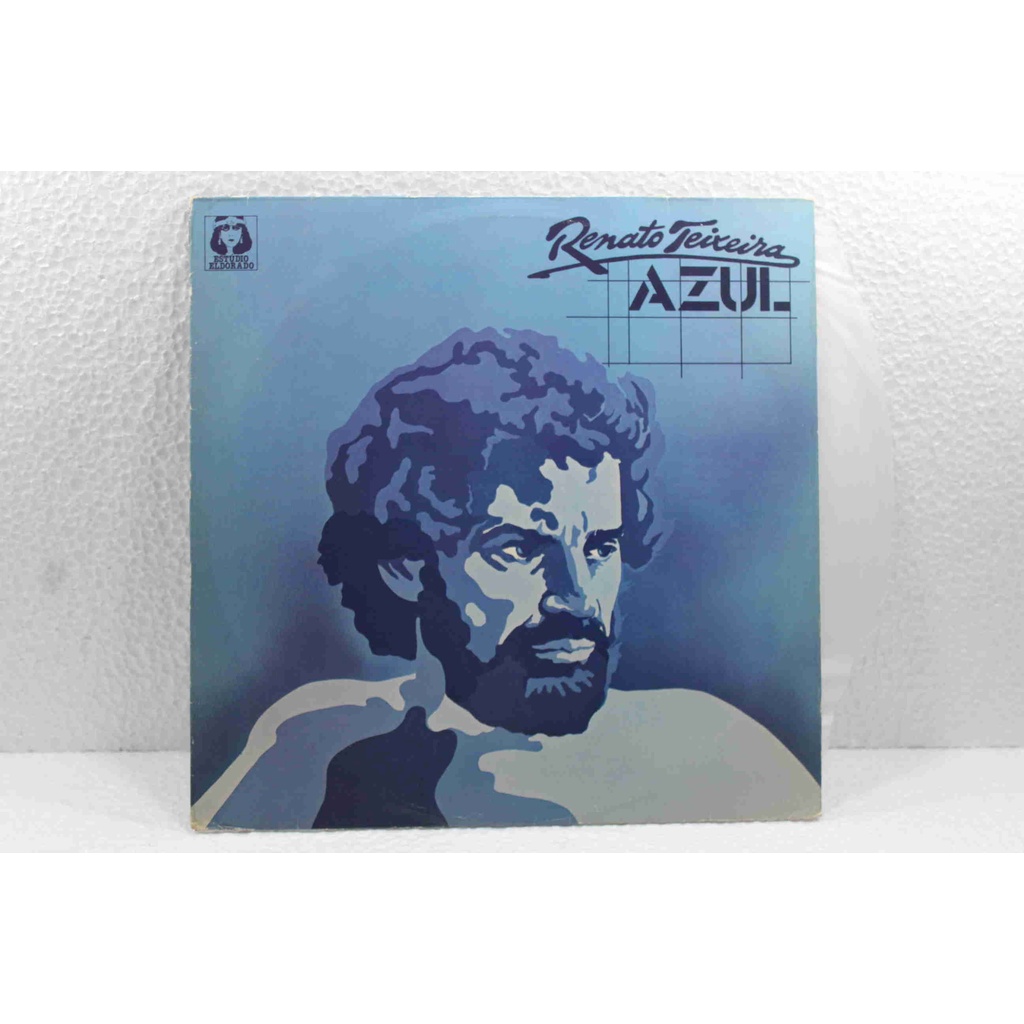 Lp Vinil - Renato Teixeira - Azul