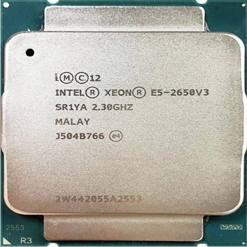 Intel Xeon E5 2650 V3 10/20 3ghz T. Boost - Envio Imediato + Garantia