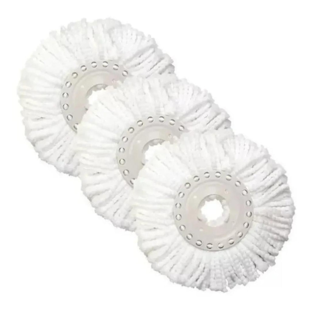 Refil Mop Perfect  - 03 Unidades MOP Pro Mop Move ORIGINAL