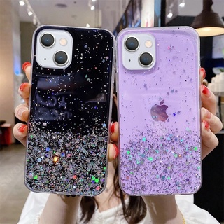 Capa De Celular De Luxo Com Glitter Para iPhone 13 Pro/Max/12 11 X/XR/XS/7/8 Plus