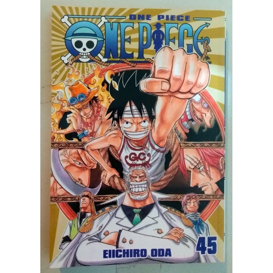 One Piece Volume 45 Panini Shopee Brasil