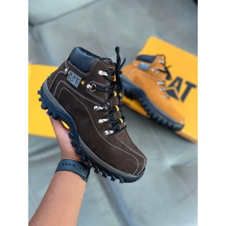 bota masculina coturno caterpillar