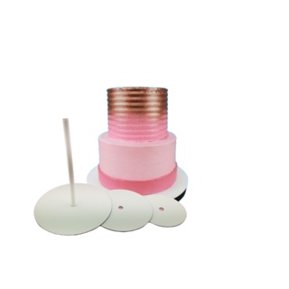 Kit Guindaste Para Bolo 15&20&25 Cm Em Mdf 3mm em Oferta na Shopee