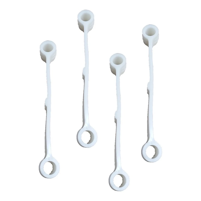 Kit 4 Tirantes Suspensão Lavadoras Brastemp Consul 326000516