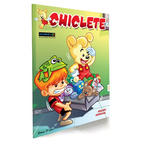 HQ BR Chiclete Edição Especial Editora Kimera Edson D'Car Nacionais