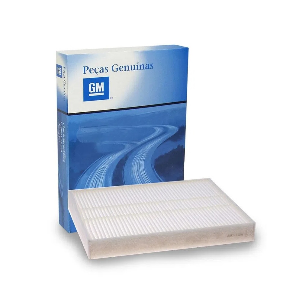 Filtro Ar Condicionado Antipólen Cabine Tracker 1.0 1.2 Turbo Peças Genuínas Gm 13508023