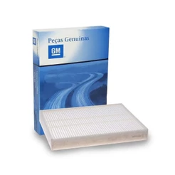 Filtro Cabine Ar Condicionado Tracker e Onix Turbo Peças Genuínas Gm 13508023