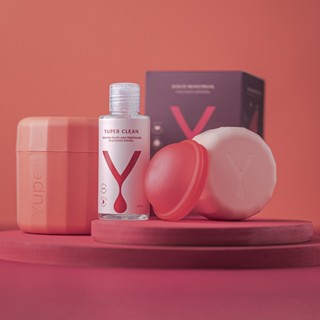 Disco Menstrual Yuper + Esterilizador + Yuper Clean em Oferta na Shopee