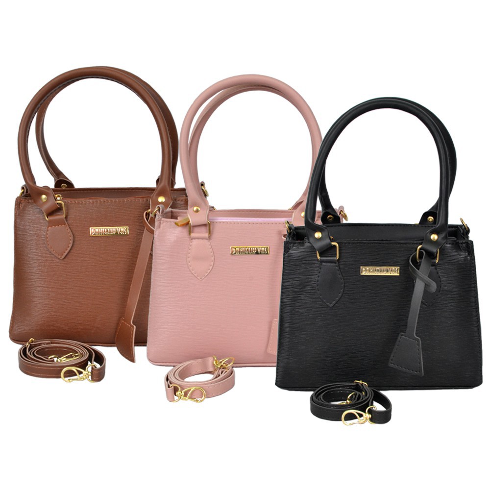 Kit Bolsas Feminina Media Mao E Transversal Oferta Promocao Atacado Shopee Brasil