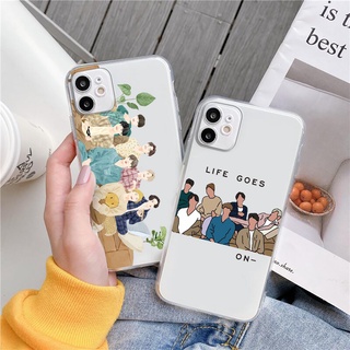 Bts life Sai Claro Capa Protetora Para iphone 6/6s , 7 , X , XS , XR , XSMax 11pro 12 pro 13 promax