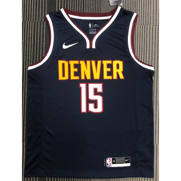 Denver nuggets dark clearance blue jersey