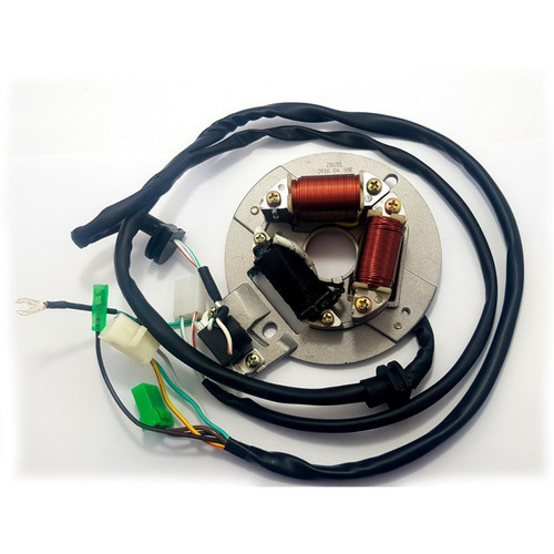 Estator Yamaha Dt 200 Dt200 -novo 1° Linha Com Nf E Garantia
