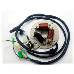 Estator Yamaha Dt 200 Dt200 -novo 1° Linha Com Nf E Garantia