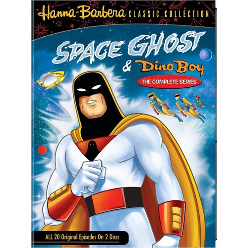 Dvd Space Ghost E Dino Boy ( 5 Dvds ) Dublagens Originais
