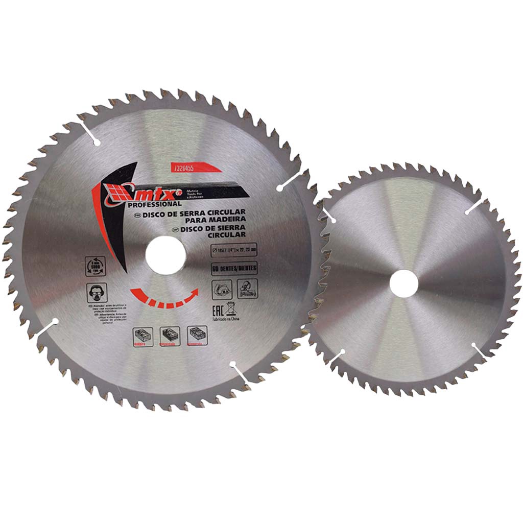 Disco Circular Widea 185 Mm 7.1/4 X 22.23 Mm X 60 Dentes em Oferta na Shopee