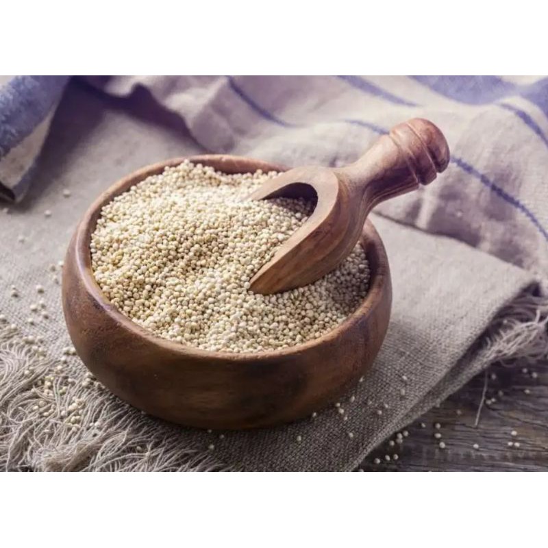 Quinoa Quinua Branca Em Grãos 1 Kg. Imperdível!! Shopee Brasil