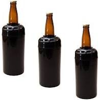 Kit 6 Porta garrafa Camisinha Camisa cerveja litrão parede tripla