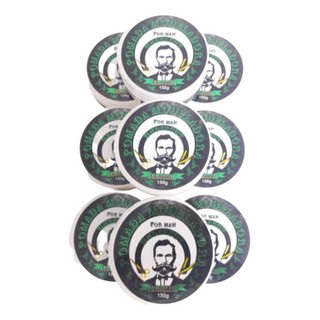 Kit 10 Pomada Modeladora Undercut 150g