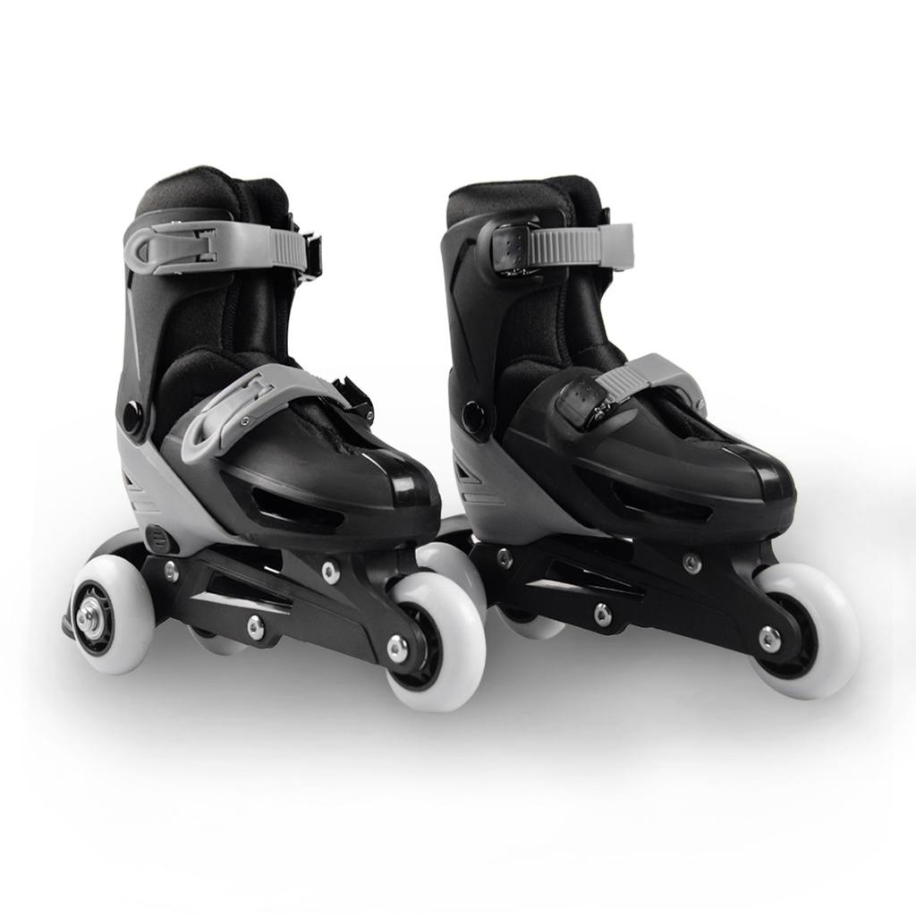 Patins Masculino Roller Clássico 2 Em 1 Triline Inline Tamanho PP 27 ao 30