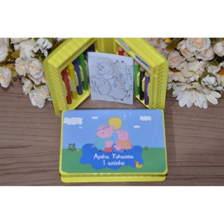 Estojo de Pintura Personalizado 20 Peças em Oferta na Shopee