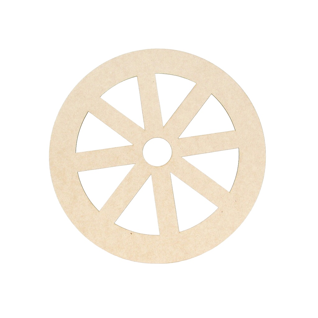 Roda Carroça 40cm em mdf cru para decorações de festas fazendinha e country em Oferta na Shopee
