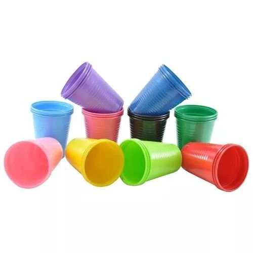 50 unidades Copo Descartável  água e refrigerantes 200ml Escolha a Cor! em Oferta na Shopee