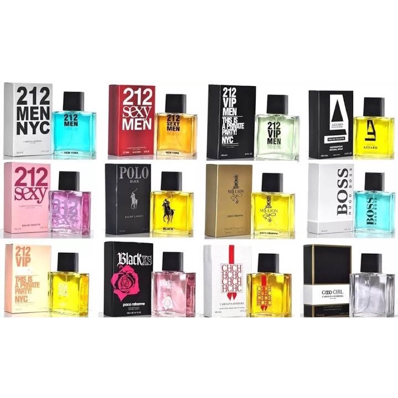 Kit Com 12 Perfumes/ Bolsa De Perfumes/ Revenda/ Importados/ Perfume Importado/ Perfume Masculino E Perfume Feminino