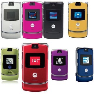 Conjunto Motorola V3 Colorido Completo Original