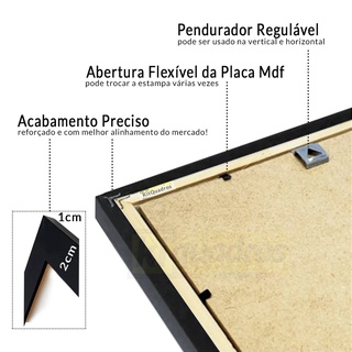 Quadro Mulher Nua Preto E Branco Decorativo Silhueta 44cm Shopee Brasil