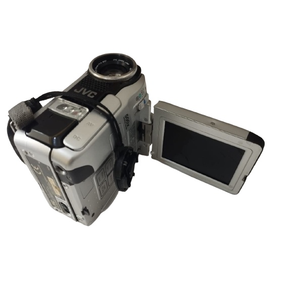 camera jvc gr-dx307e ( Usada) com Fonte Cabos Bateria e Bolsa Completa100% original