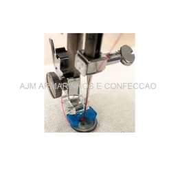 Calcador para PREGAR botão MAQUINA DE CORTURA DOMESTICA COM ZIG ZAG -COD C45