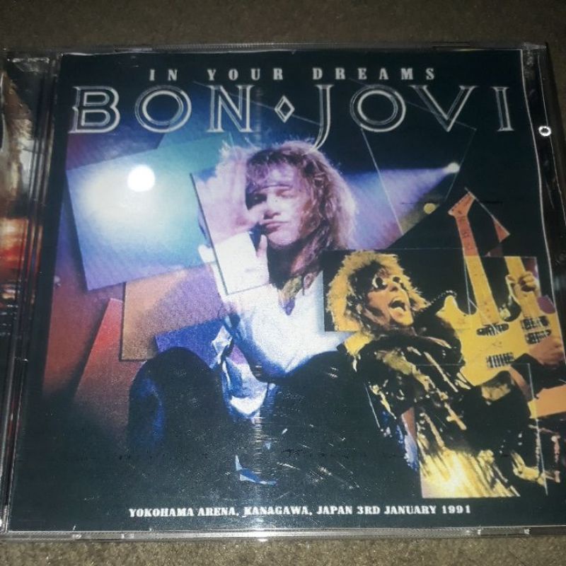 Bon Jovi - CDr Duplo " In Your Dreans"  Yokohama 1991