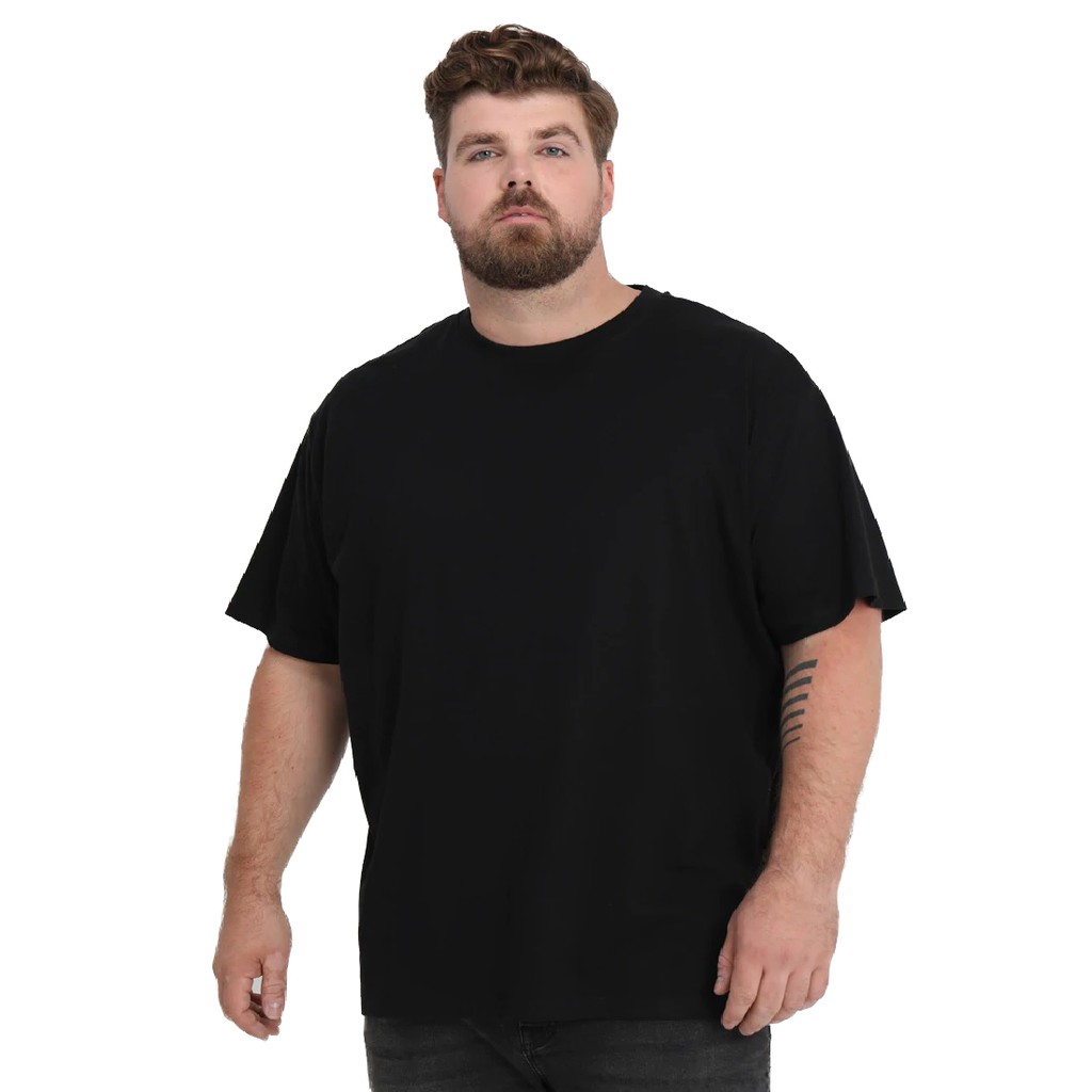 Camiseta Básica Algodão Plus Size G1 G2 G3 G4 G5 - Vinho D'LUJO