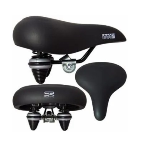 Selim Soft Fit Gel Selle Royal Itália 2 Molas