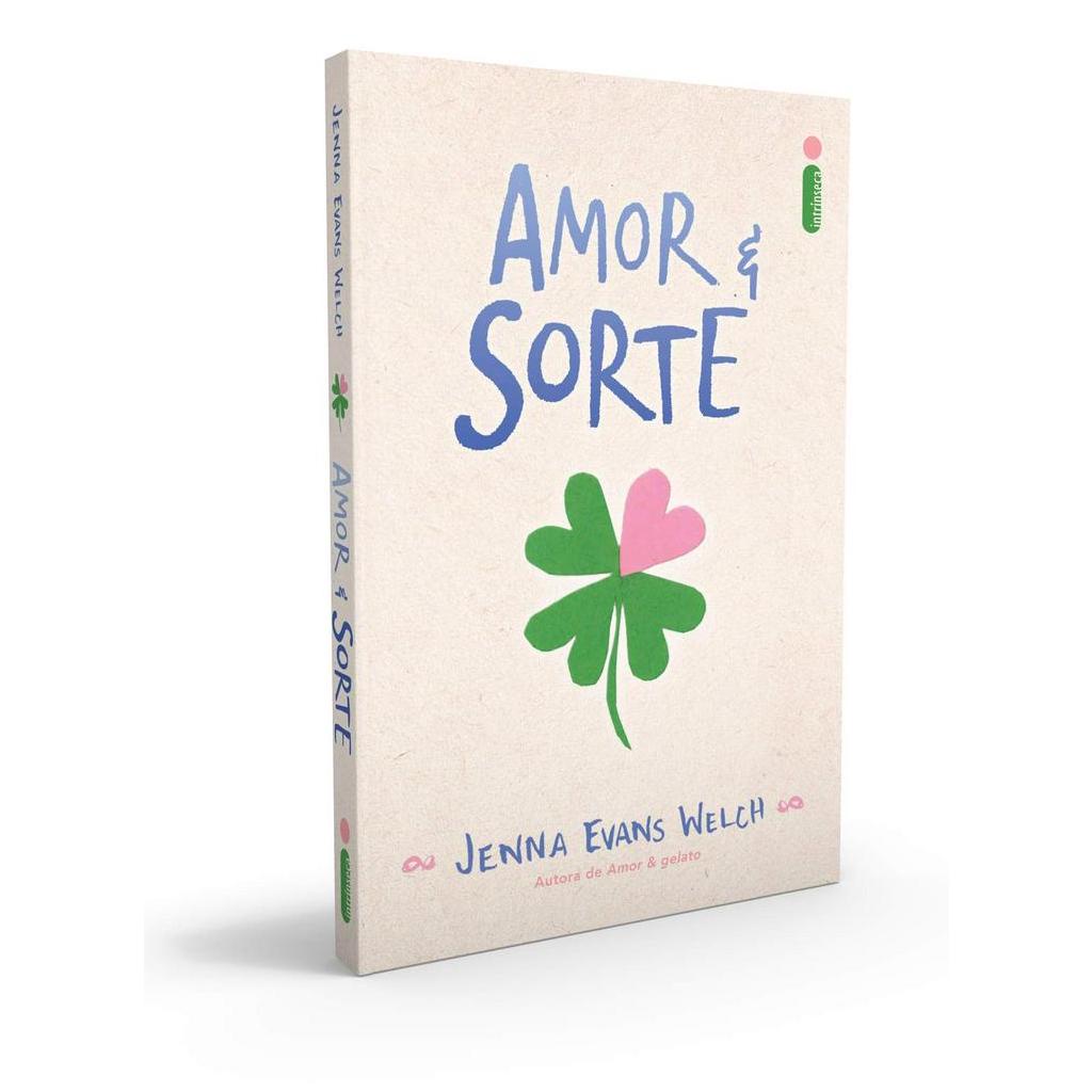 Amor E Sorte - Intrinseca em Oferta na Shopee
