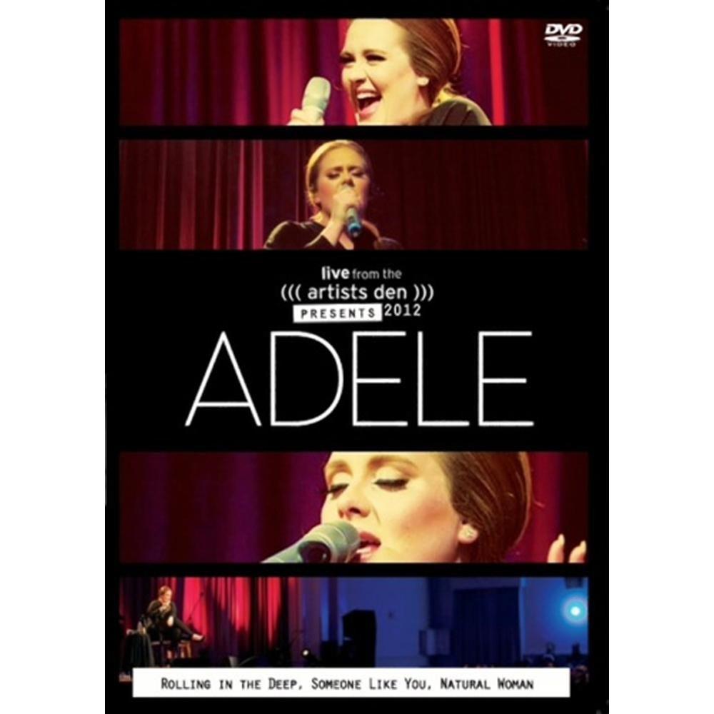 DVD Adele - Live From Artists Den 2012