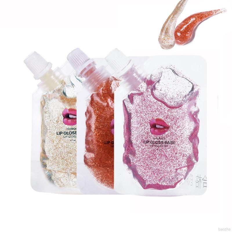 Victor 50ml Transparente Brilho Labial Hidratante Gloss Labial Base De