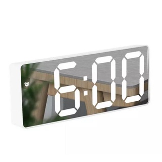 Relógio digital LED espelhado de mesa simples 0712 TG