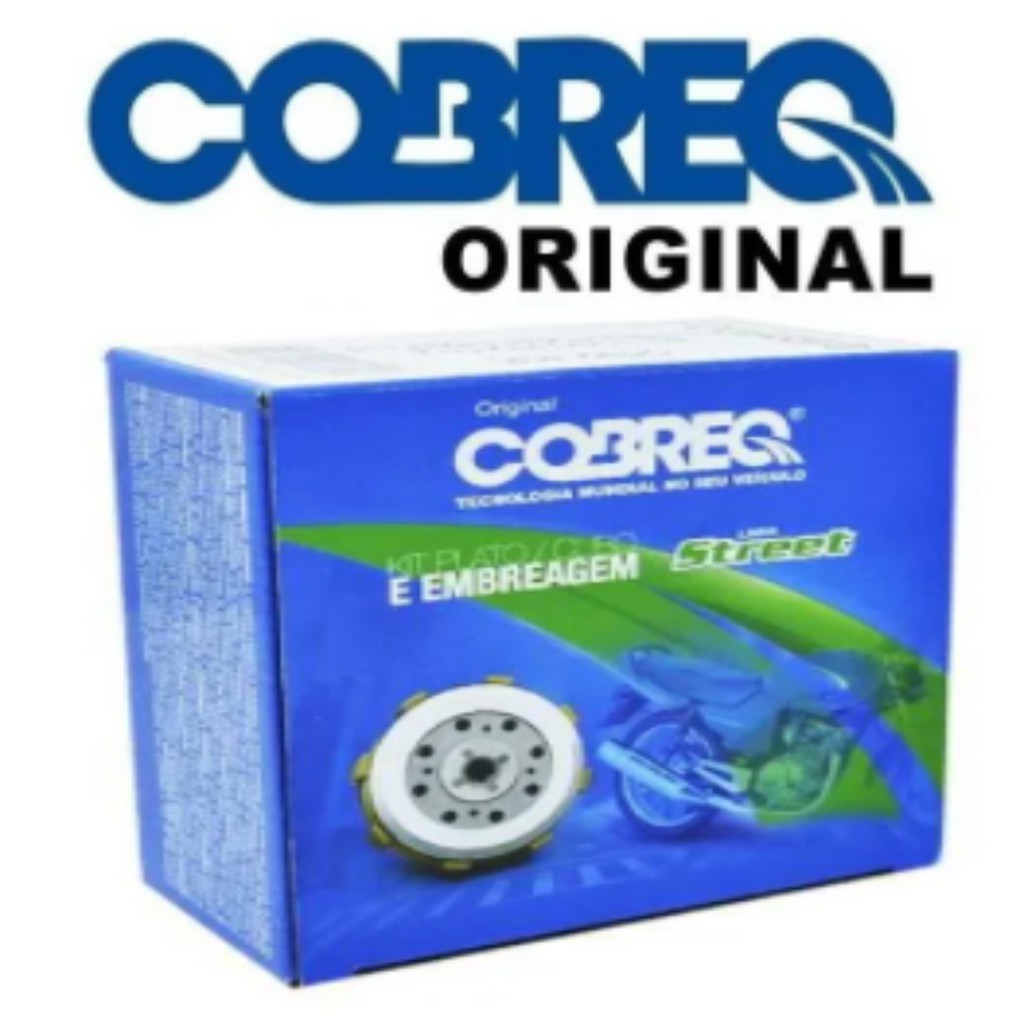 Kit Embreagem Completo Suzuki Yes 125 2005 2006 2007 2008 2009 2010 2011 2012 2013 2014 2015 2016 Original Cobreq