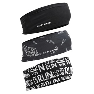 Kit com 3 Testeira Headband Faixa de Cabeça Hupi Run em Oferta na Shopee