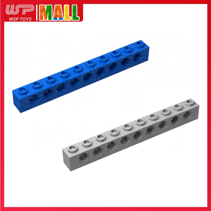 Venda De Lego-Branco 10 X 1 X 6 Pinos Longos tijolos de construção 