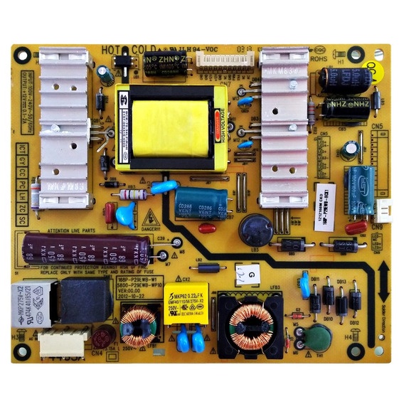 placa fonte toshiba DL2970 ORIGINAL *retirada*