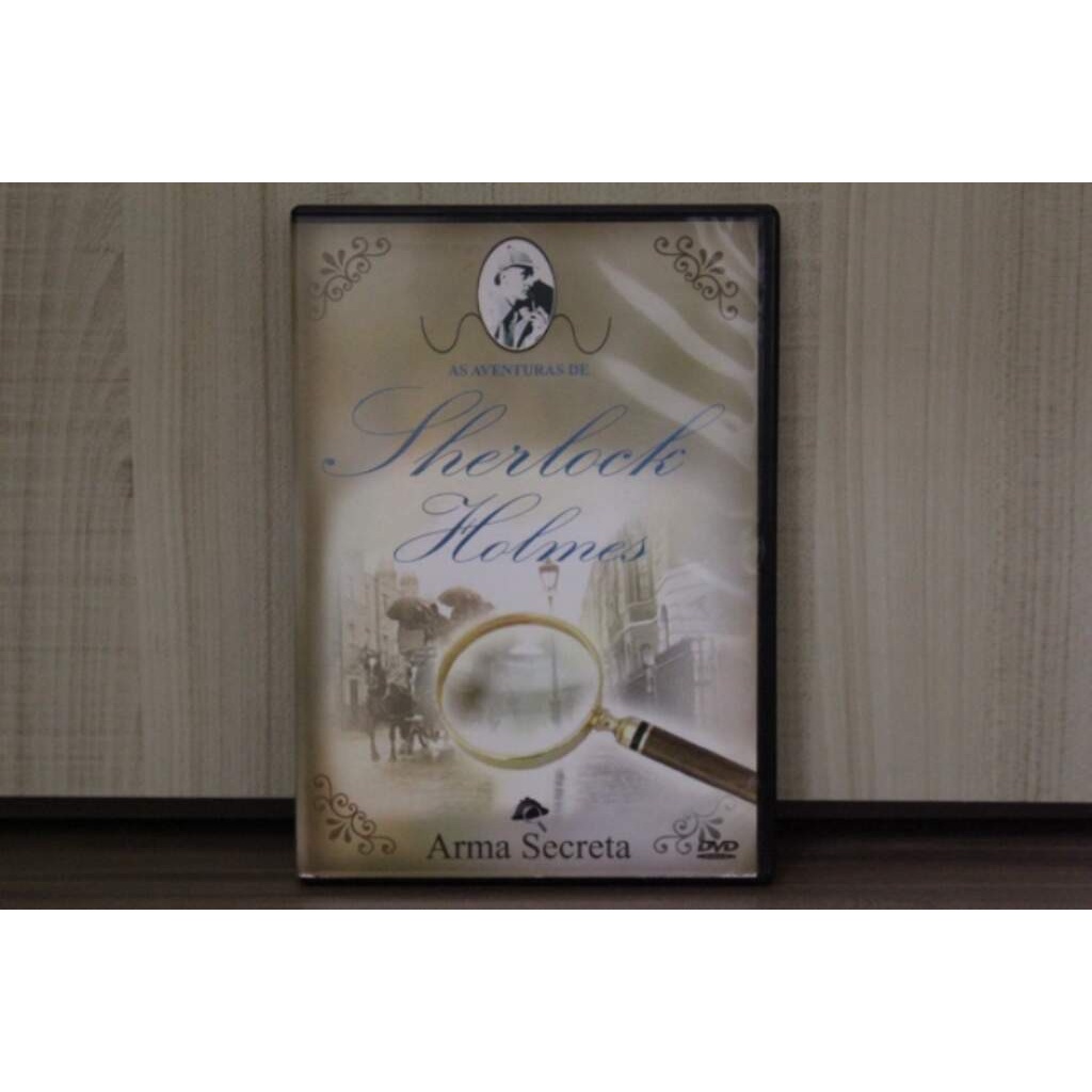 DVD Sherlock Holmes	Arma Secreta