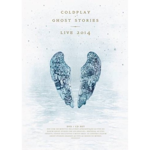 Dvd + Cd Coldplay Ghost Stories Live 2014