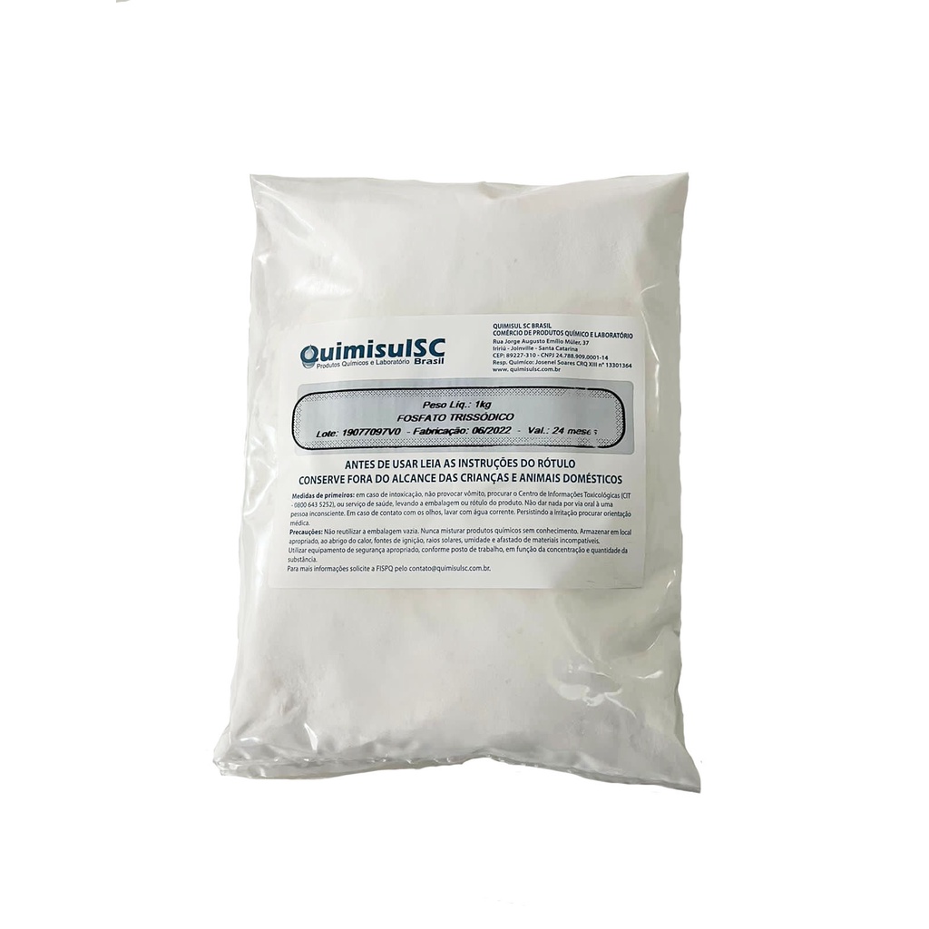 Fosfato Trissódico Anidro 500g em Oferta na Shopee