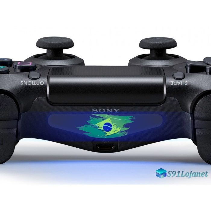 PS4 Light Bar Decal Skin Sticker Controle PS4 Fat PS4 Slim PS4 Pro Controle Modelo 186