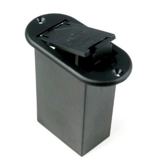 Compartimento Box Para bateria 9 Volts P/instrumento Acustico